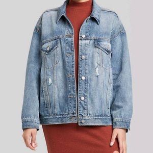 Wild Fable Oversized Denim Jacket